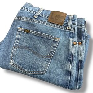 Lee Regular Fit Men's Blue 42x30‎ Denim Jeans Style 2008944